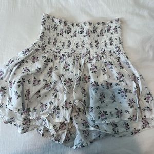 Hollister Floral Skort